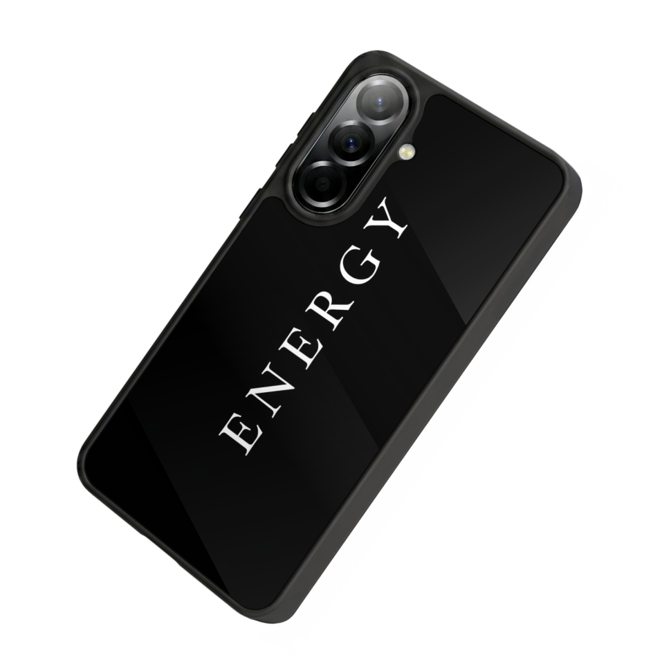 Samsung Galaxy A57 Uyumlu Energy Tasarımlı Glossy Premium Kılıf