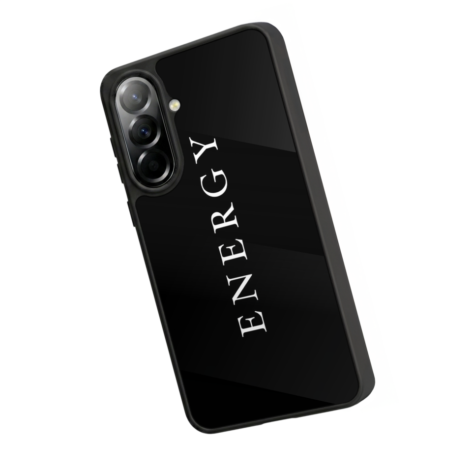 Samsung Galaxy A57 Uyumlu Energy Tasarımlı Glossy Premium Kılıf