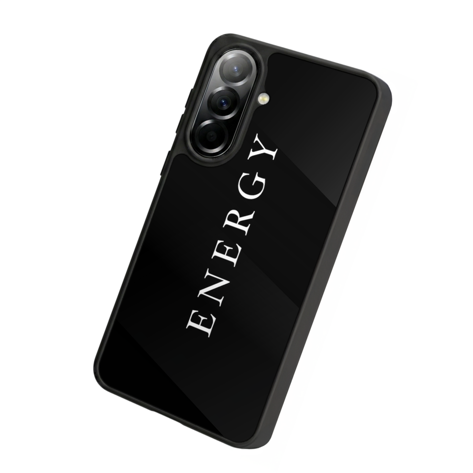 Samsung Galaxy A57 Uyumlu Energy Tasarımlı Glossy Premium Kılıf