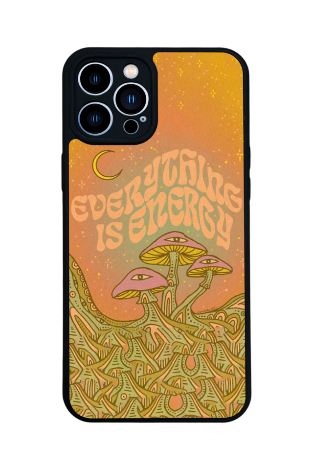 iPhone 12 Pro Max Uyumlu Energy Tasarımlı Glossy Premium Kılıf
