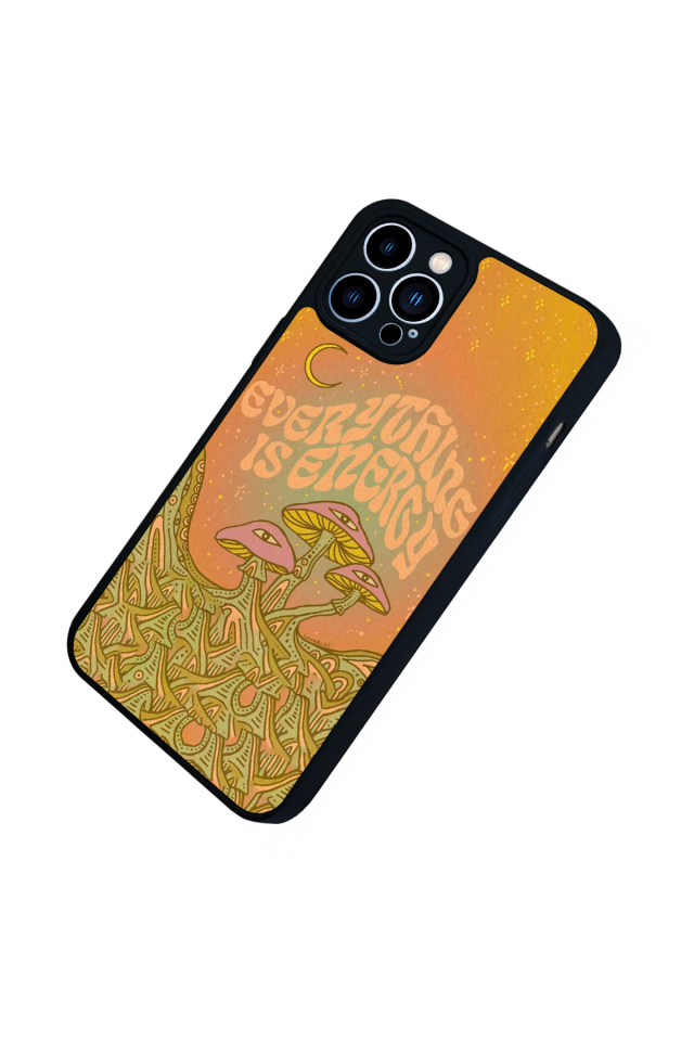 iPhone 12 Pro Max Uyumlu Energy Tasarımlı Glossy Premium Kılıf