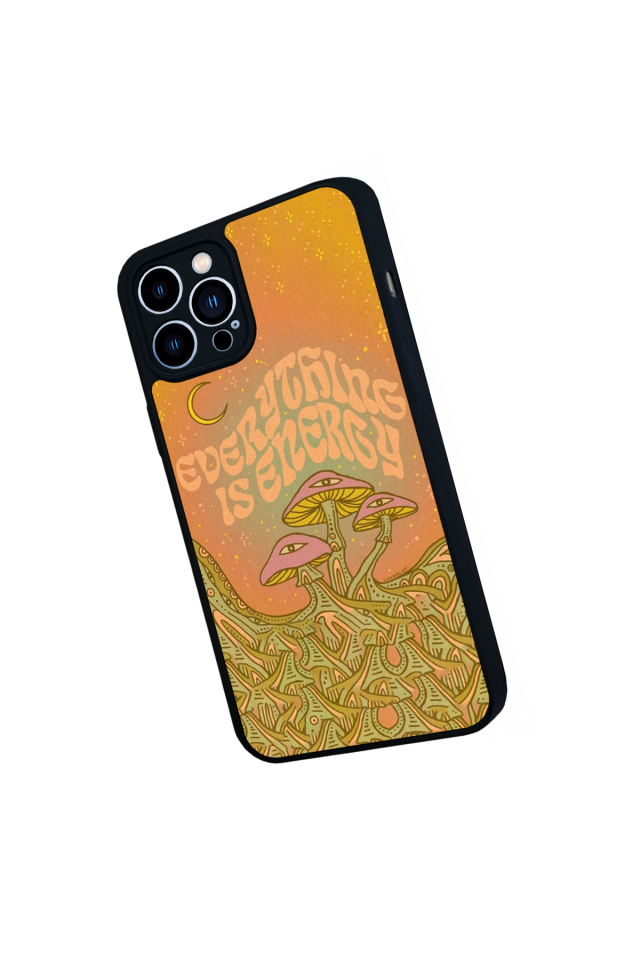 iPhone 12 Pro Max Uyumlu Energy Tasarımlı Glossy Premium Kılıf
