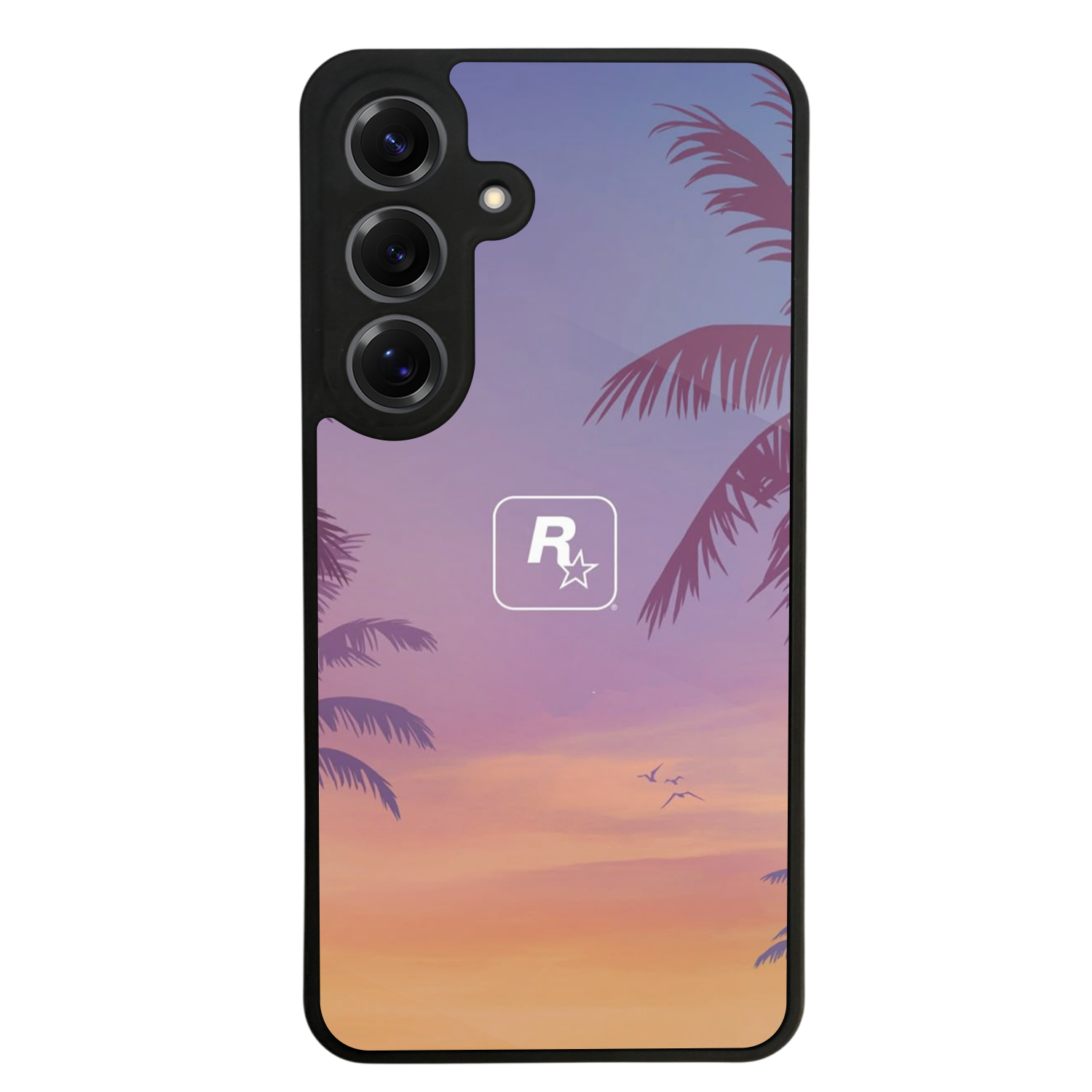 Samsung Galaxy S25 Uyumlu GTA Tasarımlı Glossy Premium Kılıf