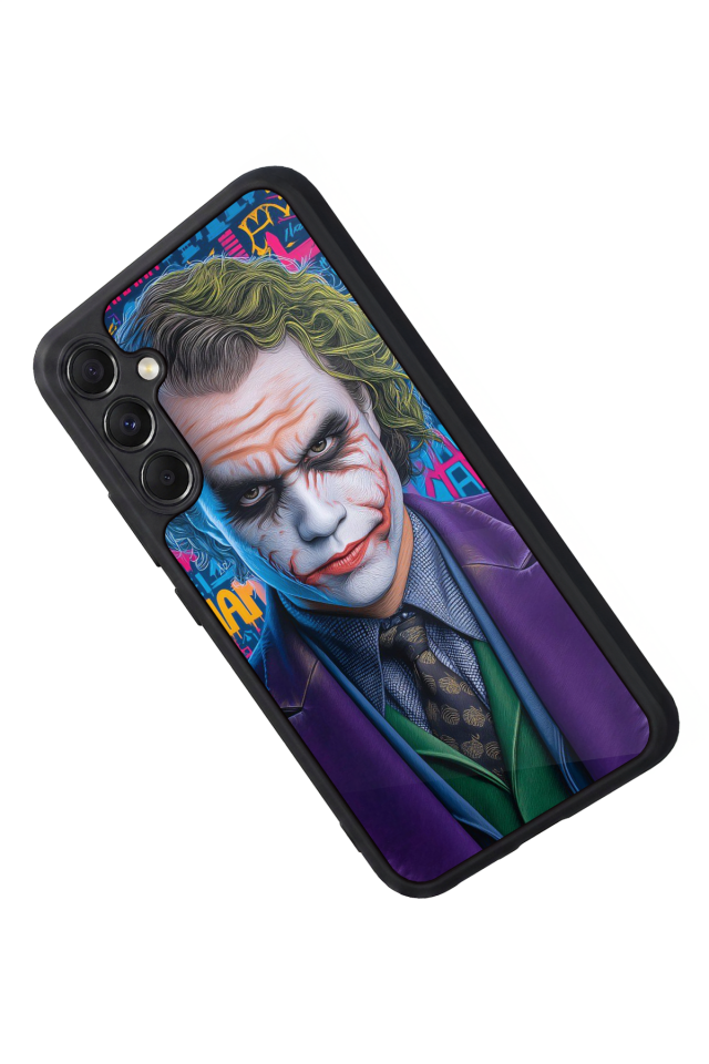 Samsung Galaxy A34 Uyumlu Joker Tasarımlı Glossy Premium Kılıf