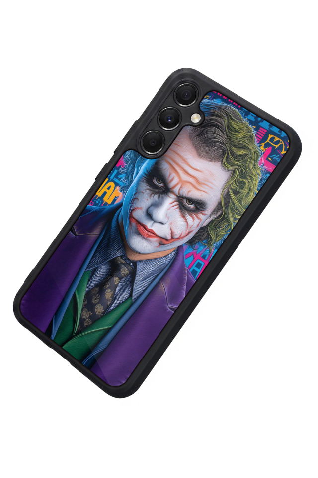 Samsung Galaxy A34 Uyumlu Joker Tasarımlı Glossy Premium Kılıf