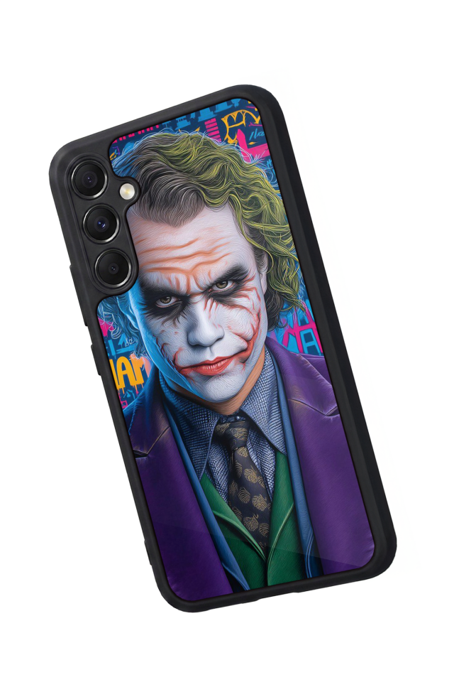 Samsung Galaxy A34 Uyumlu Joker Tasarımlı Glossy Premium Kılıf