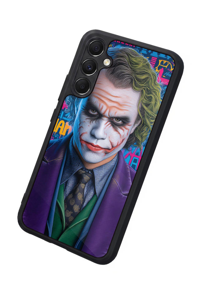 Samsung Galaxy A34 Uyumlu Joker Tasarımlı Glossy Premium Kılıf