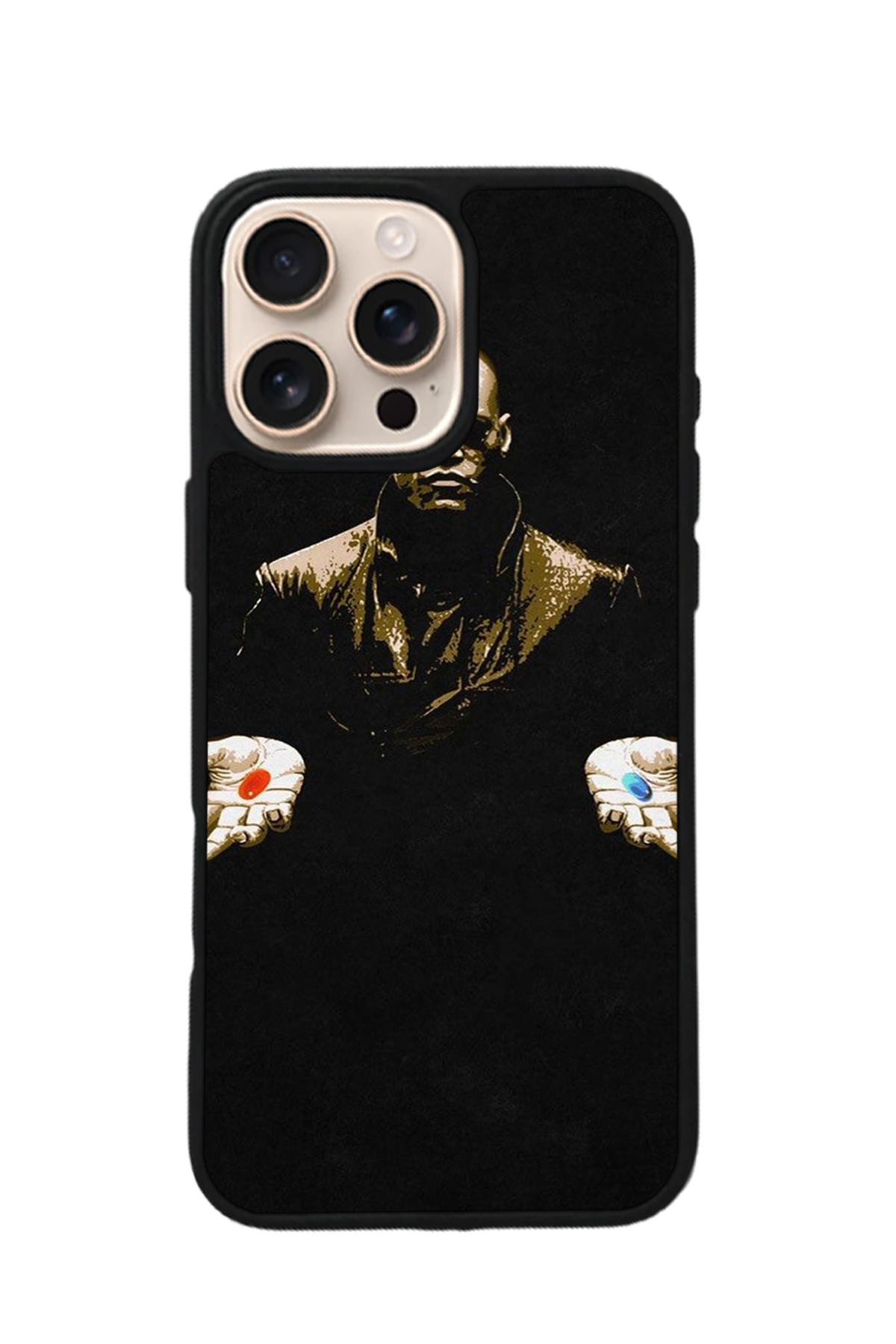 iPhone 14 Pro Uyumlu MatriiPhone 14 Pro Tasarımlı Glossy Premium Kılıf