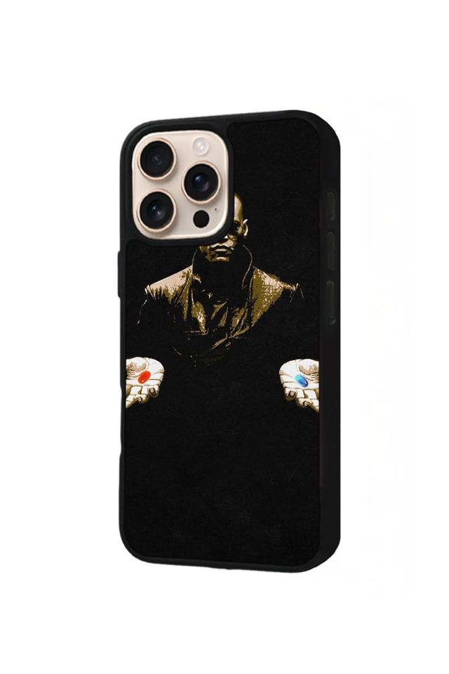 iPhone 14 Pro Uyumlu MatriiPhone 14 Pro Tasarımlı Glossy Premium Kılıf