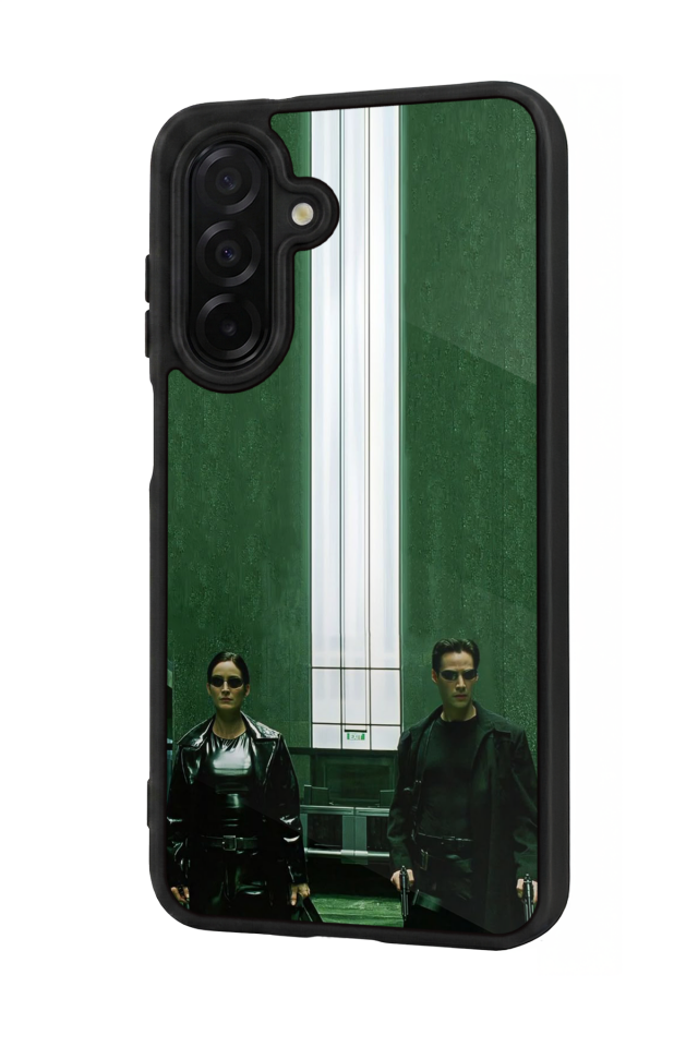 Samsung Galaxy A26 Uyumlu MatriSamsung Galaxy A26 Tasarımlı Glossy Premium Kılıf