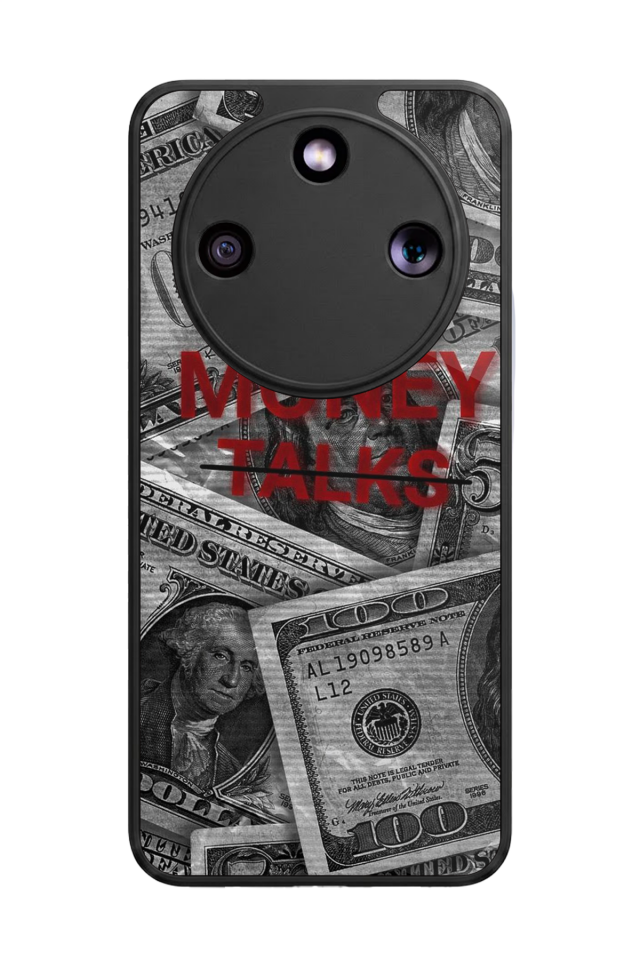 Honor Magic 8 Lite Uyumlu Money Para Tasarımlı Glossy Premium Kılıf
