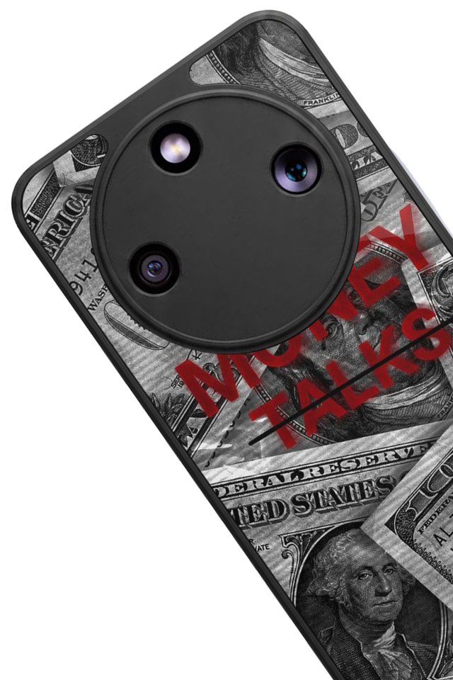 Honor Magic 8 Lite Uyumlu Money Para Tasarımlı Glossy Premium Kılıf
