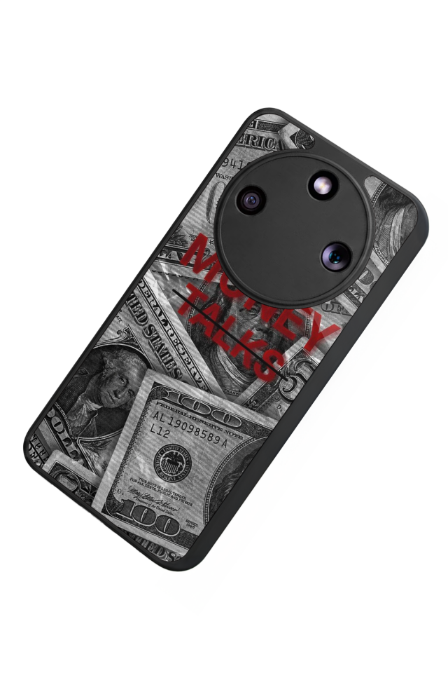 Honor Magic 8 Lite Uyumlu Money Para Tasarımlı Glossy Premium Kılıf