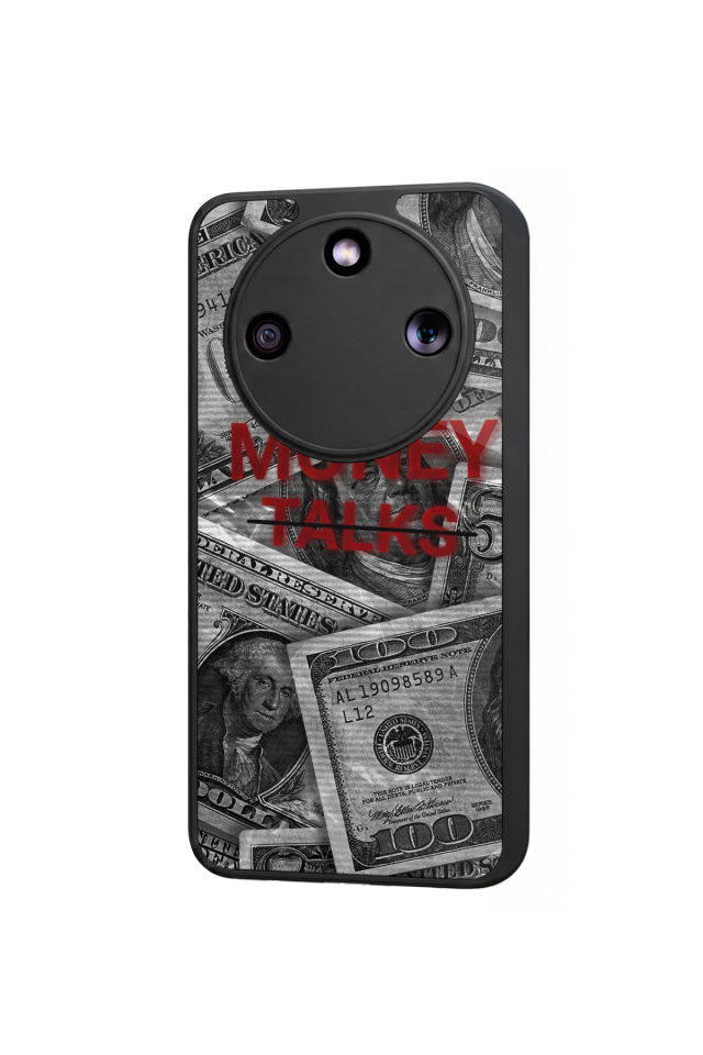 Honor Magic 8 Lite Uyumlu Money Para Tasarımlı Glossy Premium Kılıf