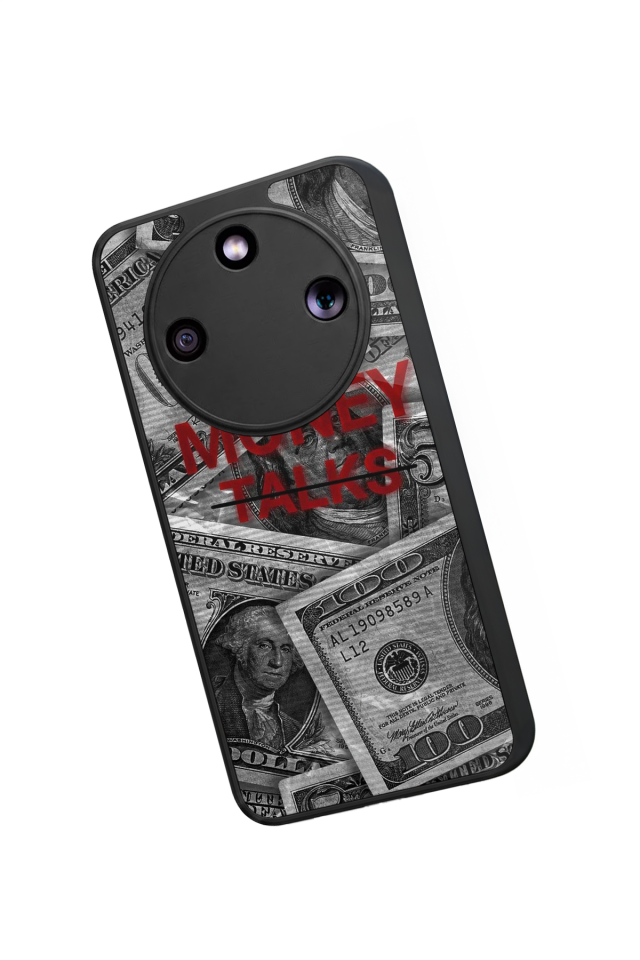 Honor Magic 8 Lite Uyumlu Money Para Tasarımlı Glossy Premium Kılıf