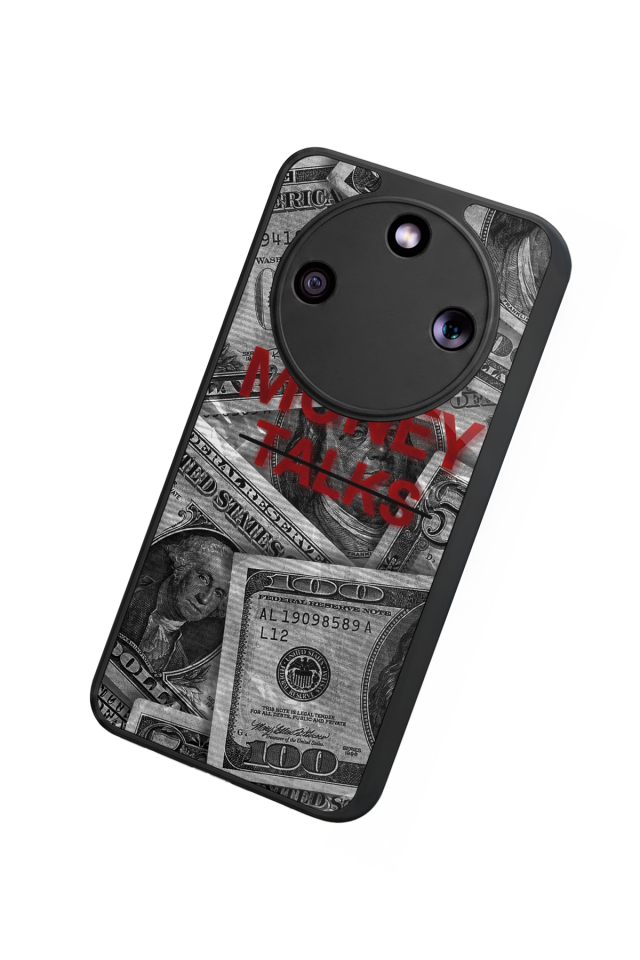 Honor Magic 8 Lite Uyumlu Money Para Tasarımlı Glossy Premium Kılıf