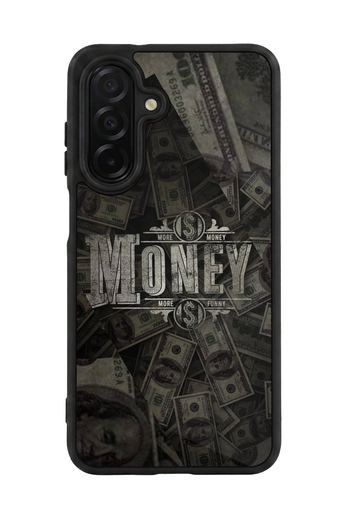 Samsung Galaxy A36 Uyumlu Money Para Tasarımlı Glossy Premium Kılıf