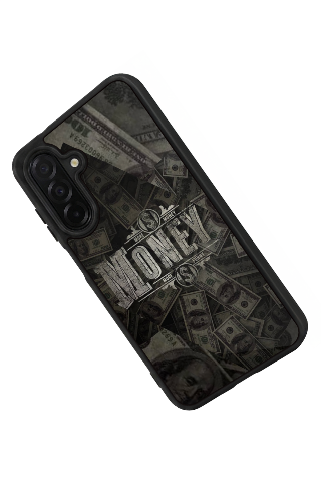 Samsung Galaxy A36 Uyumlu Money Para Tasarımlı Glossy Premium Kılıf
