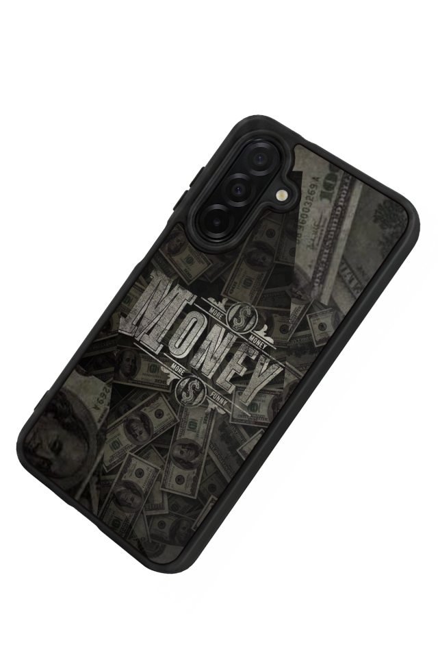 Samsung Galaxy A36 Uyumlu Money Para Tasarımlı Glossy Premium Kılıf