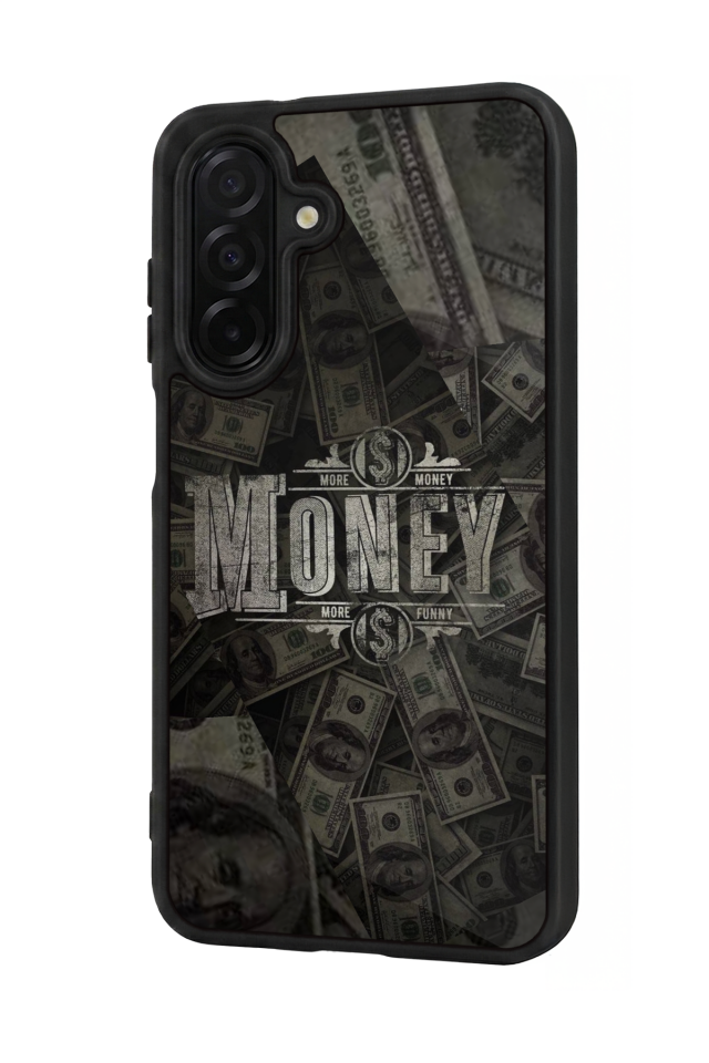 Samsung Galaxy A36 Uyumlu Money Para Tasarımlı Glossy Premium Kılıf