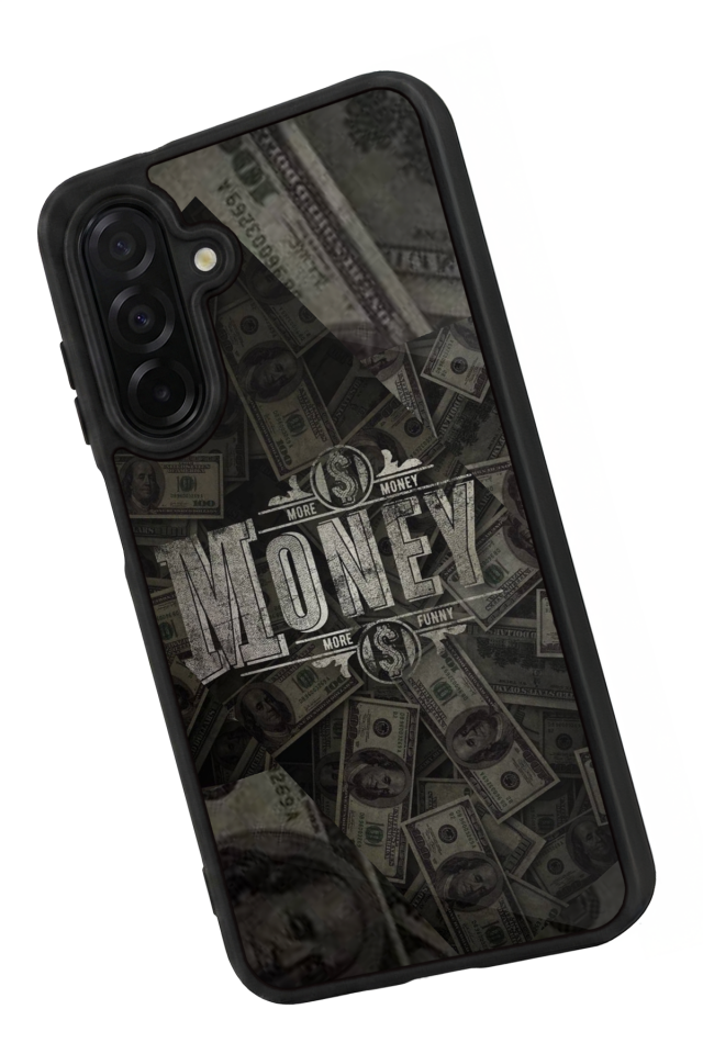 Samsung Galaxy A36 Uyumlu Money Para Tasarımlı Glossy Premium Kılıf