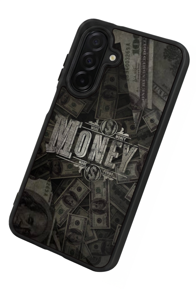 Samsung Galaxy A36 Uyumlu Money Para Tasarımlı Glossy Premium Kılıf
