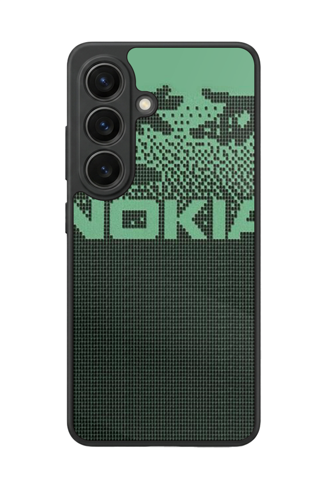 Samsung Galaxy S26 Uyumlu Nokia Tasarımlı Glossy Premium Kılıf