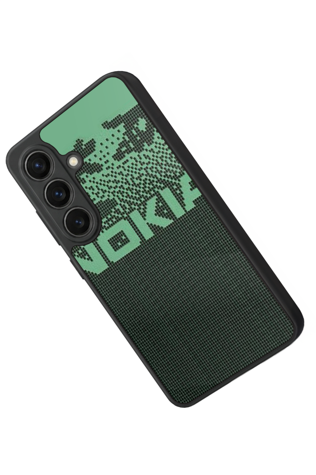 Samsung Galaxy S26 Uyumlu Nokia Tasarımlı Glossy Premium Kılıf