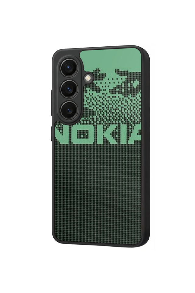 Samsung Galaxy S26 Uyumlu Nokia Tasarımlı Glossy Premium Kılıf