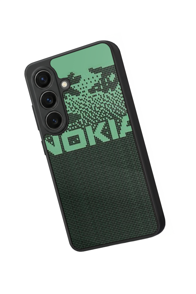 Samsung Galaxy S26 Uyumlu Nokia Tasarımlı Glossy Premium Kılıf