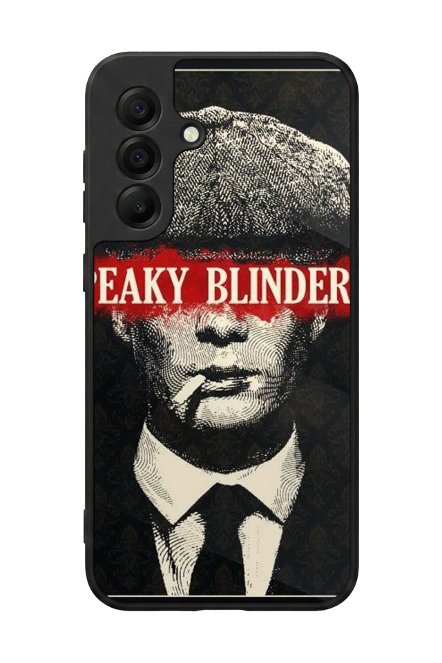 Samsung Galaxy A17 Uyumlu Peaky Blinders Tasarımlı Glossy Premium Kılıf