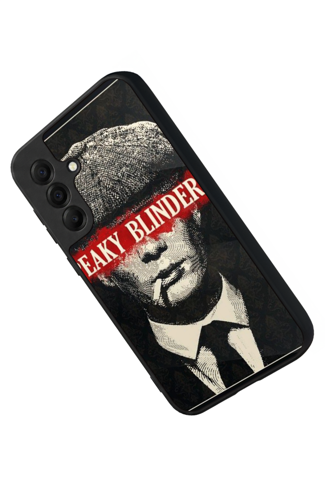 Samsung Galaxy A17 Uyumlu Peaky Blinders Tasarımlı Glossy Premium Kılıf