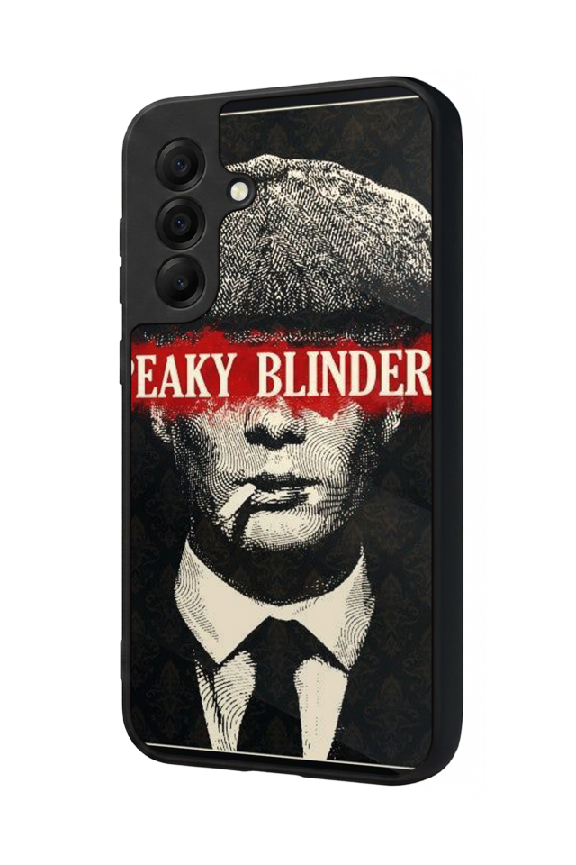 Samsung Galaxy A17 Uyumlu Peaky Blinders Tasarımlı Glossy Premium Kılıf