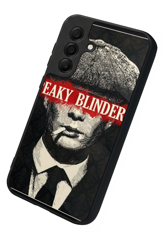 Samsung Galaxy A17 Uyumlu Peaky Blinders Tasarımlı Glossy Premium Kılıf
