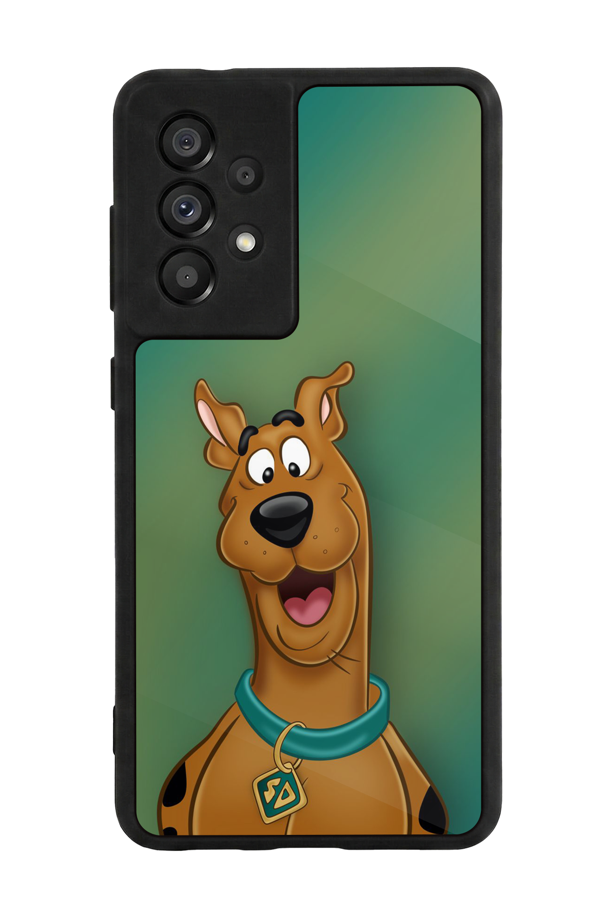Samsung Galaxy A73 Uyumlu Scooby Doo Tasarımlı Glossy Premium Kılıf