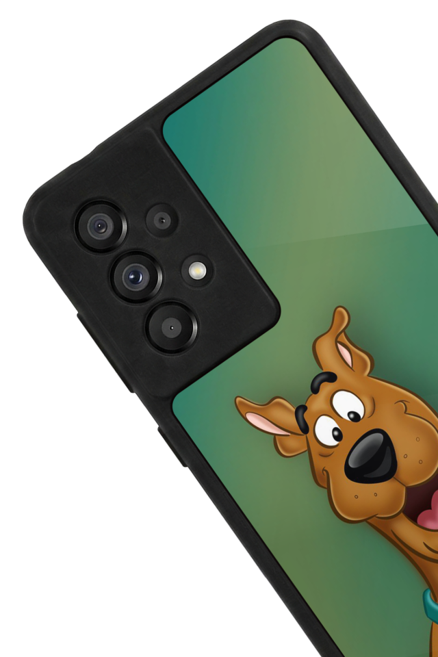 Samsung Galaxy A73 Uyumlu Scooby Doo Tasarımlı Glossy Premium Kılıf