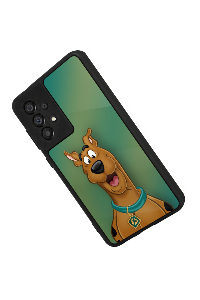 Samsung Galaxy A73 Uyumlu Scooby Doo Tasarımlı Glossy Premium Kılıf