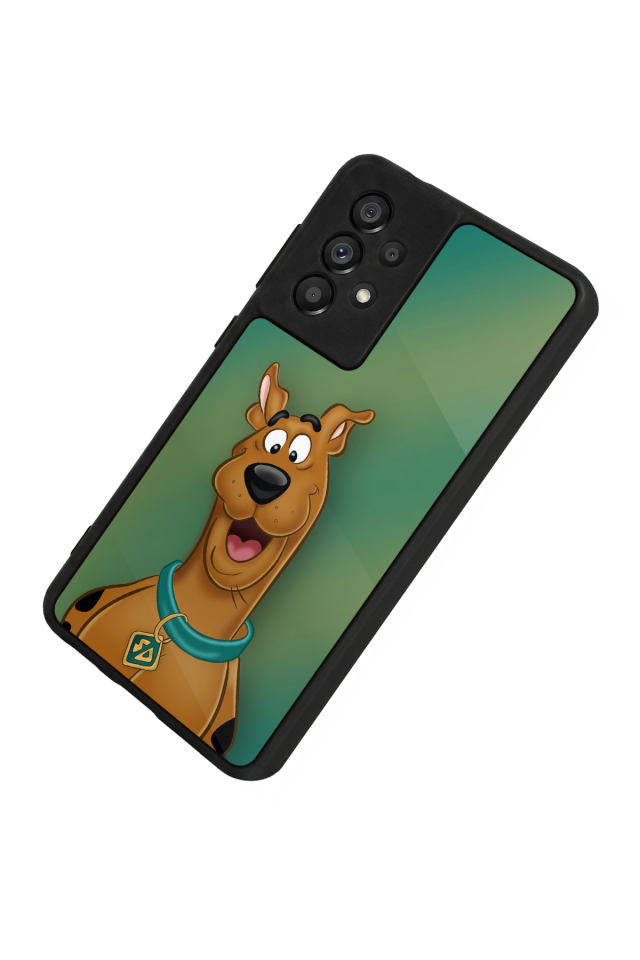Samsung Galaxy A73 Uyumlu Scooby Doo Tasarımlı Glossy Premium Kılıf