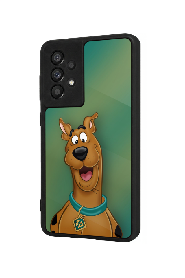 Samsung Galaxy A73 Uyumlu Scooby Doo Tasarımlı Glossy Premium Kılıf