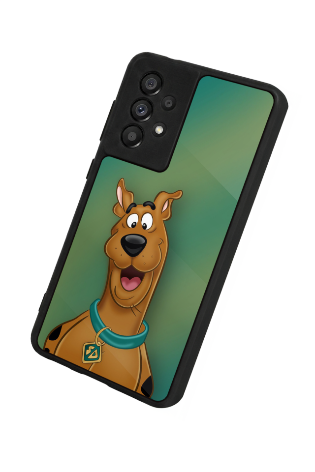 Samsung Galaxy A73 Uyumlu Scooby Doo Tasarımlı Glossy Premium Kılıf