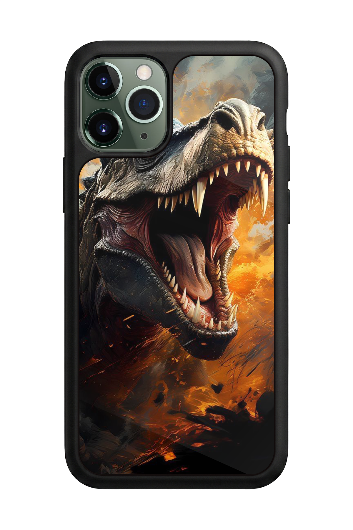 iPhone 11 Pro Max Uyumlu T-ReiPhone 11 Pro Max Tasarımlı Glossy Premium Kılıf