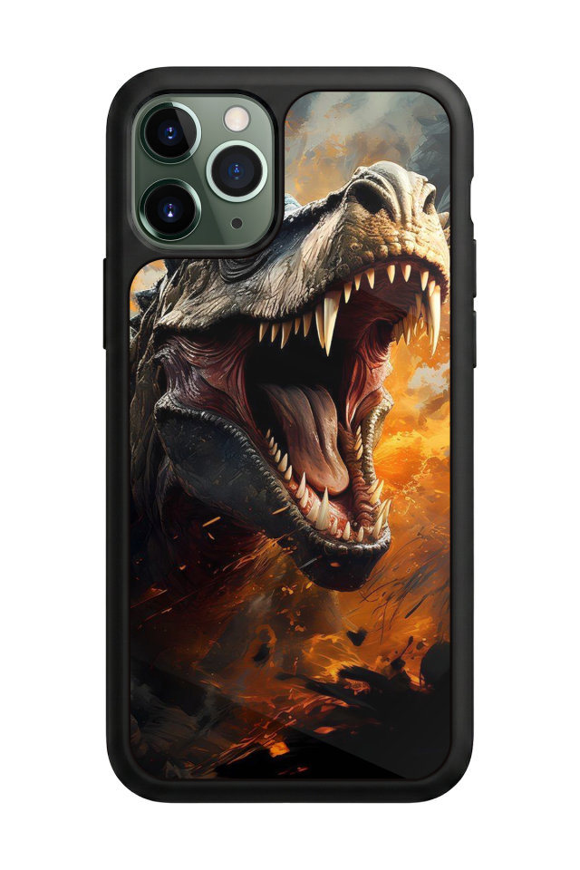 iPhone 11 Pro Max Uyumlu T-ReiPhone 11 Pro Max Tasarımlı Glossy Premium Kılıf