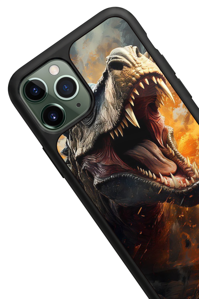 iPhone 11 Pro Max Uyumlu T-ReiPhone 11 Pro Max Tasarımlı Glossy Premium Kılıf