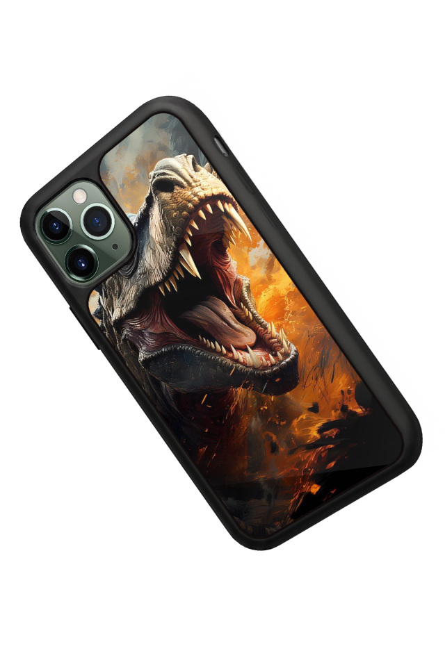 iPhone 11 Pro Max Uyumlu T-ReiPhone 11 Pro Max Tasarımlı Glossy Premium Kılıf