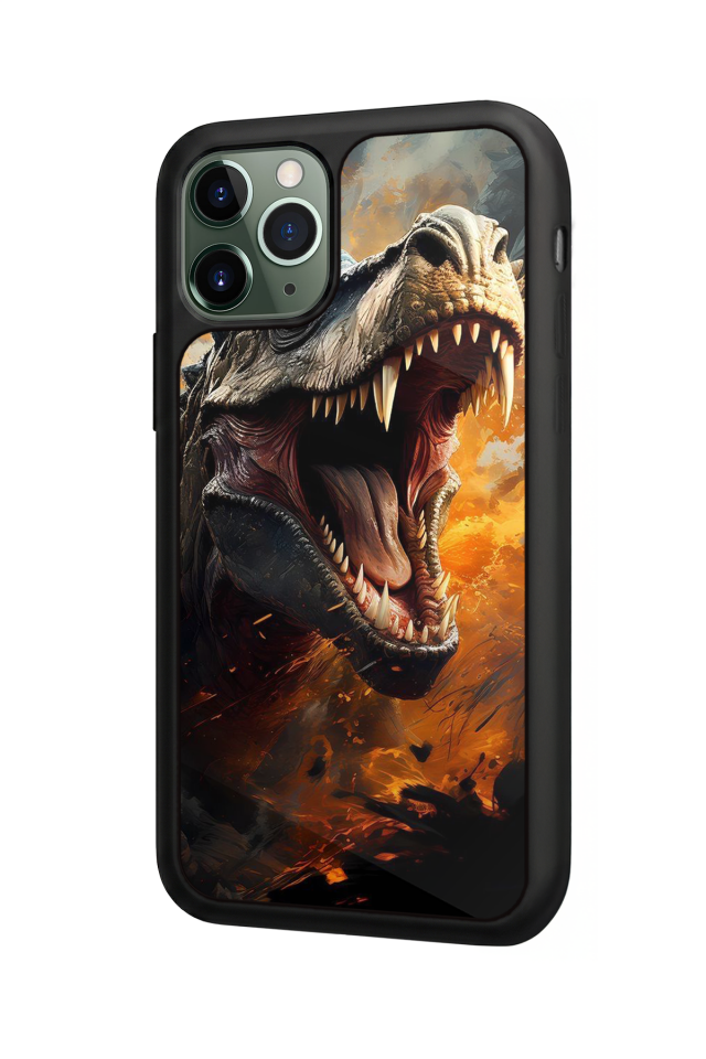 iPhone 11 Pro Max Uyumlu T-ReiPhone 11 Pro Max Tasarımlı Glossy Premium Kılıf