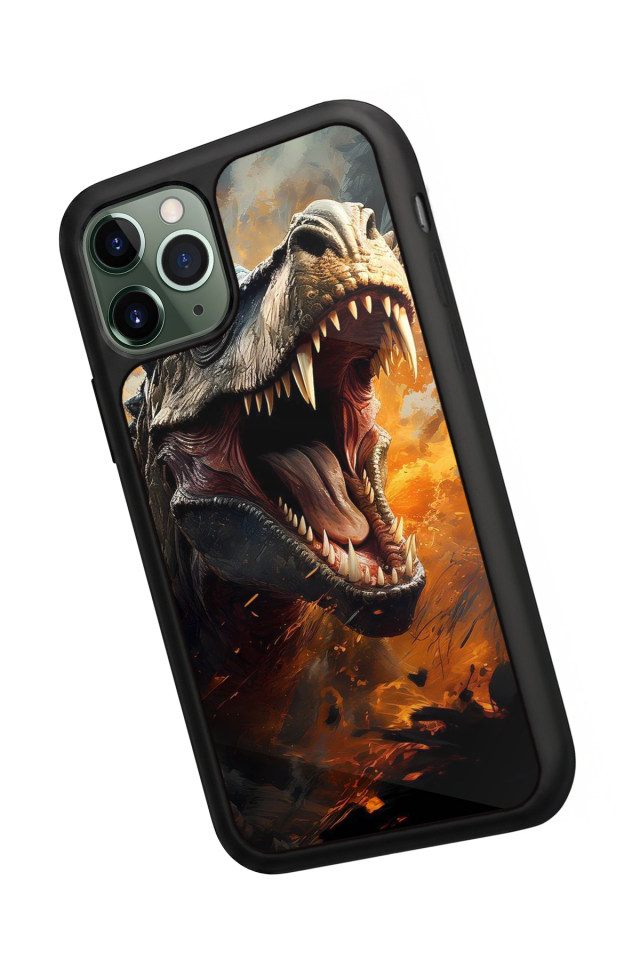 iPhone 11 Pro Max Uyumlu T-ReiPhone 11 Pro Max Tasarımlı Glossy Premium Kılıf