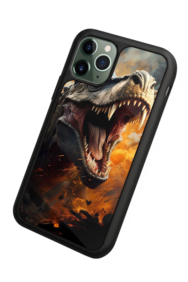 iPhone 11 Pro Max Uyumlu T-ReiPhone 11 Pro Max Tasarımlı Glossy Premium Kılıf