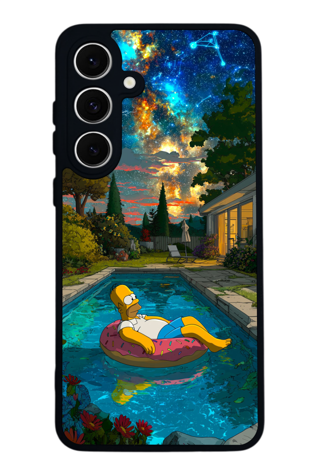 Samsung Galaxy S24 FE Uyumlu At Horse Tasarımlı Glossy Premium Kılıf