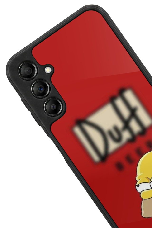 Samsung Galaxy A14 Uyumlu The Simpsons Tasarımlı Glossy Premium Kılıf