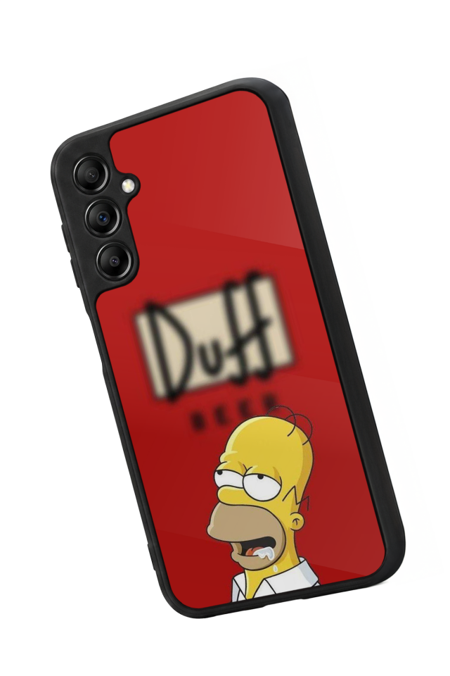 Samsung Galaxy A14 Uyumlu The Simpsons Tasarımlı Glossy Premium Kılıf